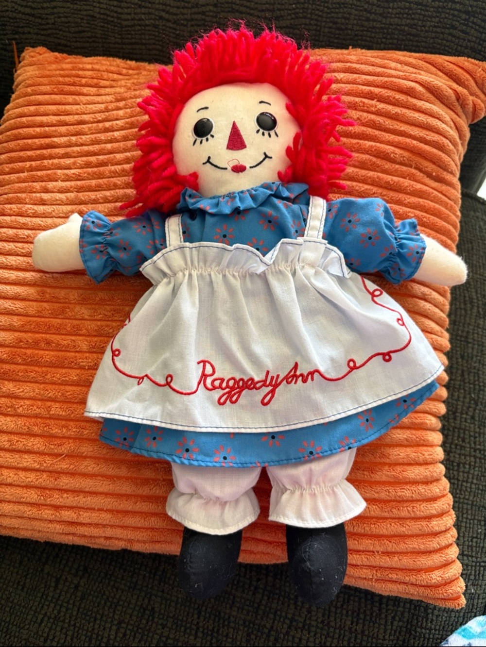 Raggedy Ann Classic Red-Head Cloth Doll -